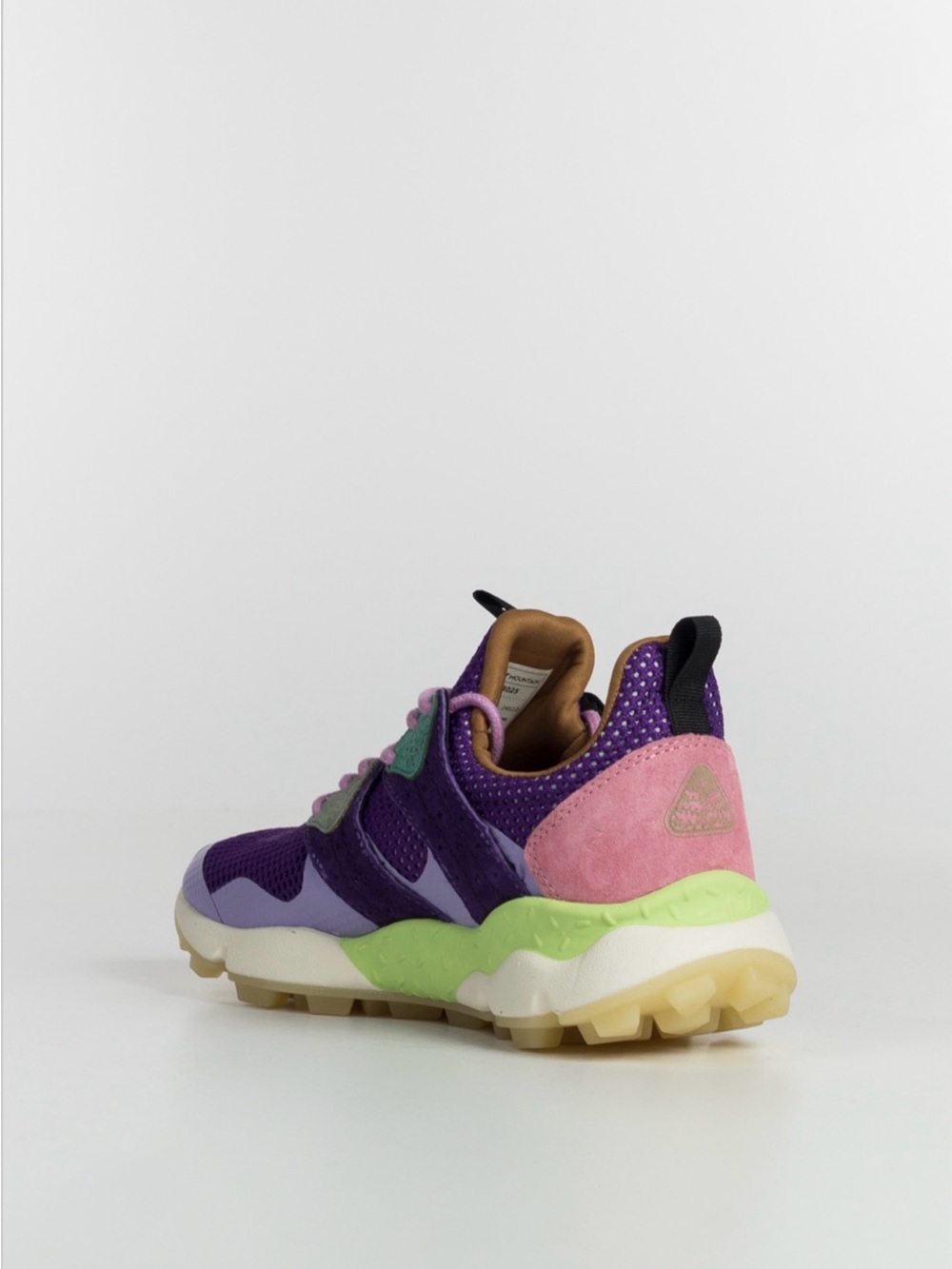 Flower Mountain Yamabushi Trail Sneakers Purple Multi Women’s Size 6.5 - Picture 3 of 10